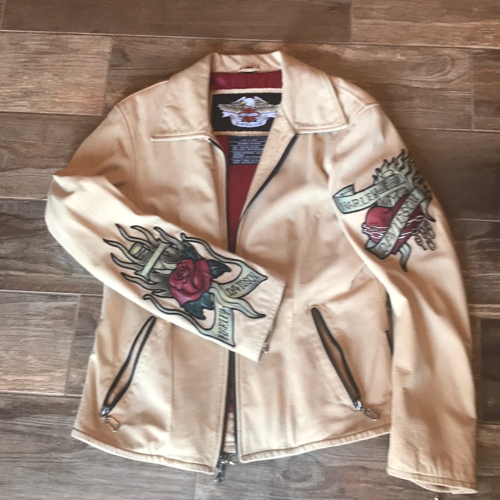 Leather Women’s Medium Harley Jacket